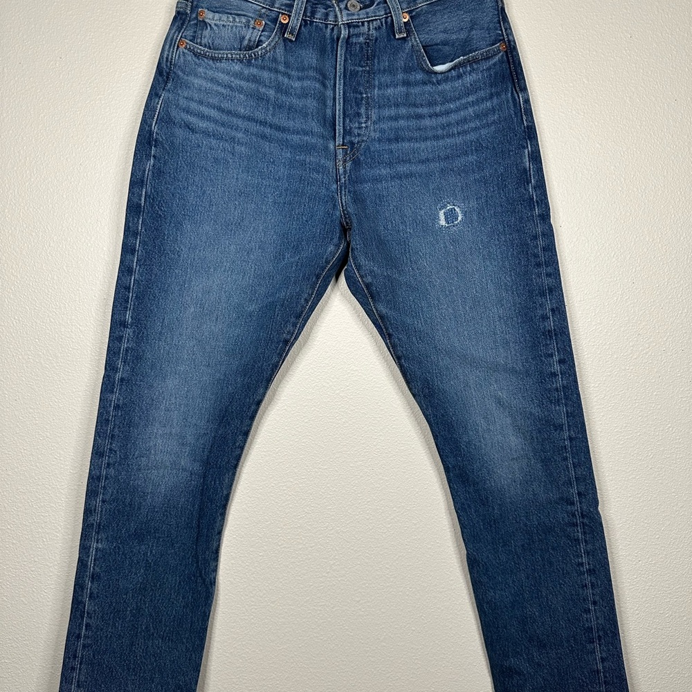 Levi's Women's Dark Blue Straight Jeans